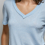 V-neck Soft Tee