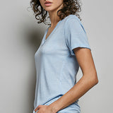 V-neck Soft Tee