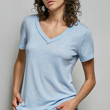 V-neck Soft Tee