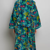 Teal Robe