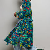 Teal Robe