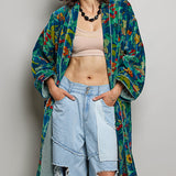 Teal Robe