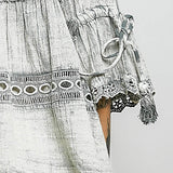 Sage Linen Blouse