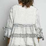 Sage Linen Blouse