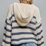 Chenille Stripped Sweater