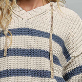 Chenille Stripped Sweater