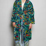 Teal Robe