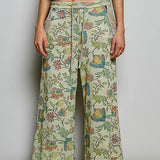 Sage Floral Lounge Pants
