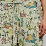 Sage Floral Lounge Pants