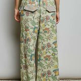 Sage Floral Lounge Pants