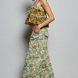Sage Floral Lounge Pants