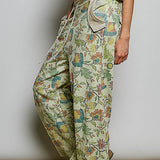 Sage Floral Lounge Pants