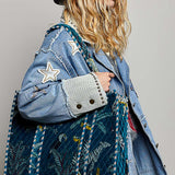 Velvety Woven Tote