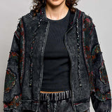 Vintage Zip Up Jacket