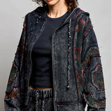 Vintage Zip Up Jacket