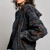 Vintage Zip Up Jacket
