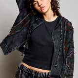 Vintage Zip Up Jacket