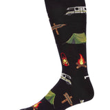 Happy Camper Men's Crew Socks
