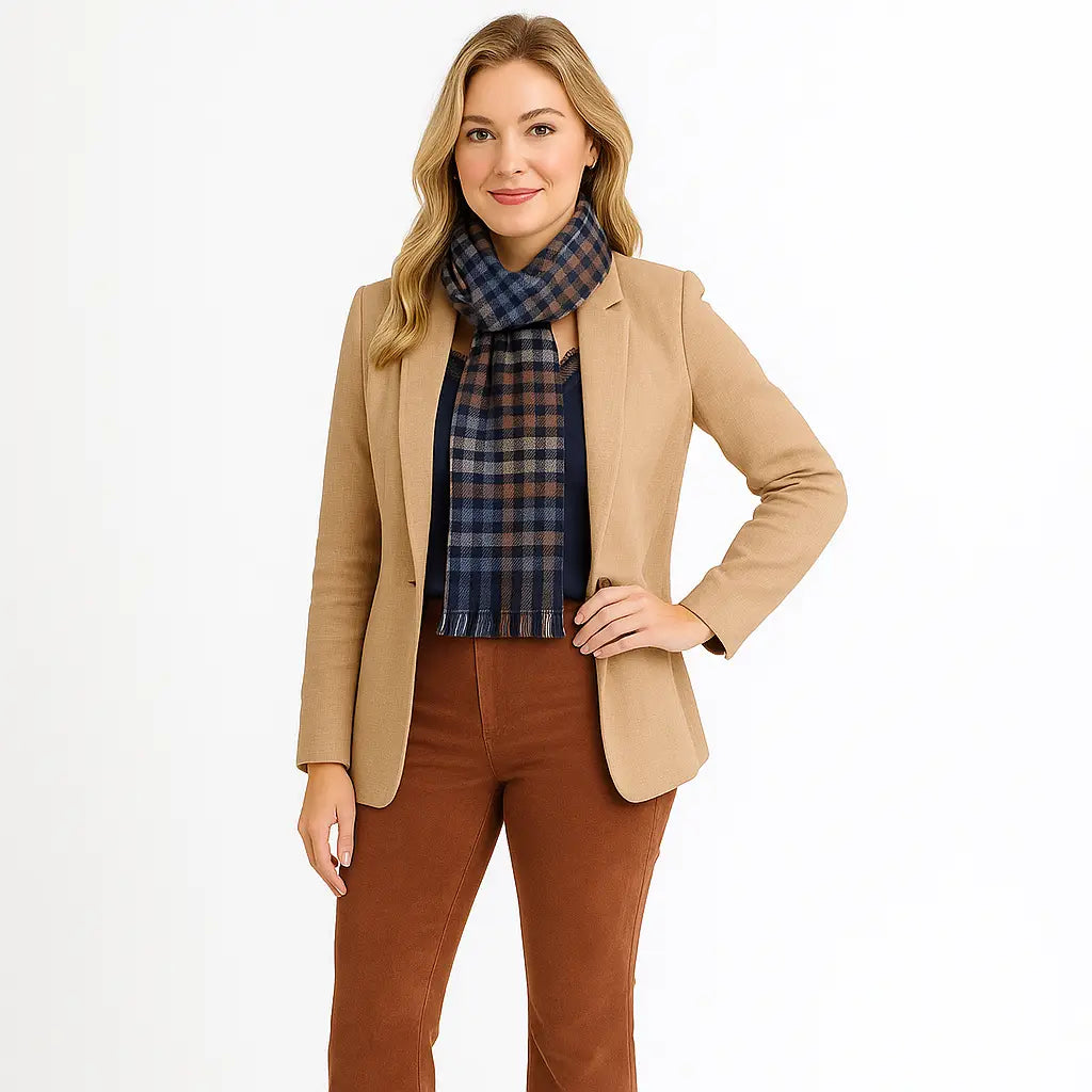 Tartan Plaid Scarf