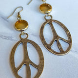 Chandler Earring Gunmetal