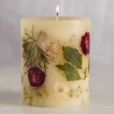 Round Botanical Candle - Small