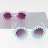 Kids Flower Tinted Sunglasses