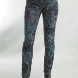 Floral Reversible Denim