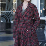 Patrona Coat, Scotchplaid