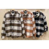 Alpine Plaid Shirt jacket