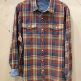 Redrock Long Sleeve Plaid