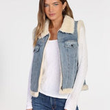 Asher Denim Vest