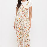 Lunar Mushroom Overalls