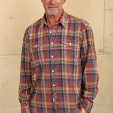 Redrock Long Sleeve Plaid