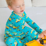 Under Construction Long Sleeve Pajama Set