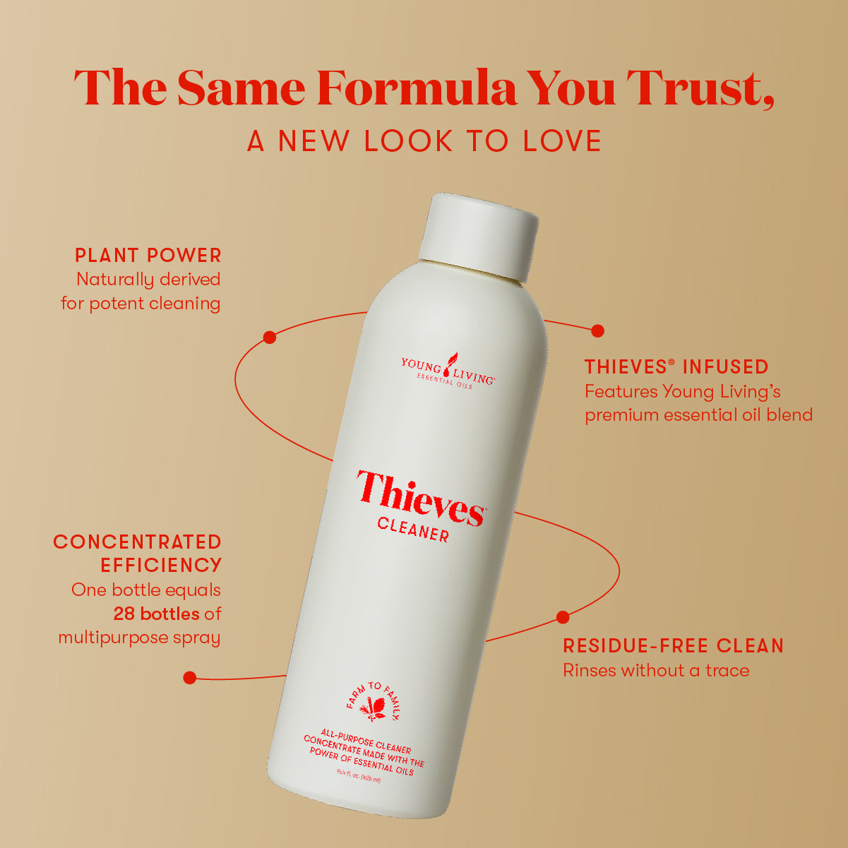Thieves Household Cleaner - Limpiador Multiusos Natural — imagen 6