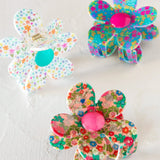 Daisy Flower Hair Clip