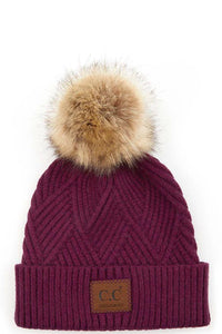 Criss Cross Beanie