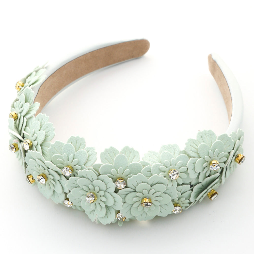 Fancy Floral Headband