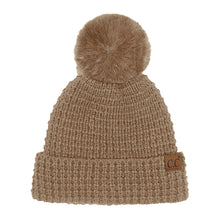 Load image into Gallery viewer, Waffle Knit Beanie
