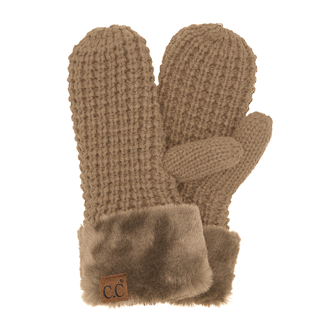 Waffle Knit Glove