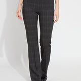 Elysse Wide Leg San Fran Plaid