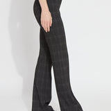 Elysse Wide Leg San Fran Plaid