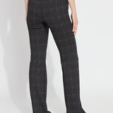 Elysse Wide Leg San Fran Plaid