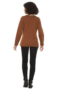 Marlow Reversible Tunic Carmel