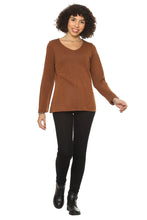 Load image into Gallery viewer, Marlow Reversible Tunic Carmel
