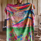 Double-Sided Cozy Throw Blanket - Always Remember