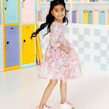Dream Big Little One 3/4 Pocket Twirl Dress