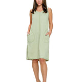 Boho Crinkled Dress Patchwork