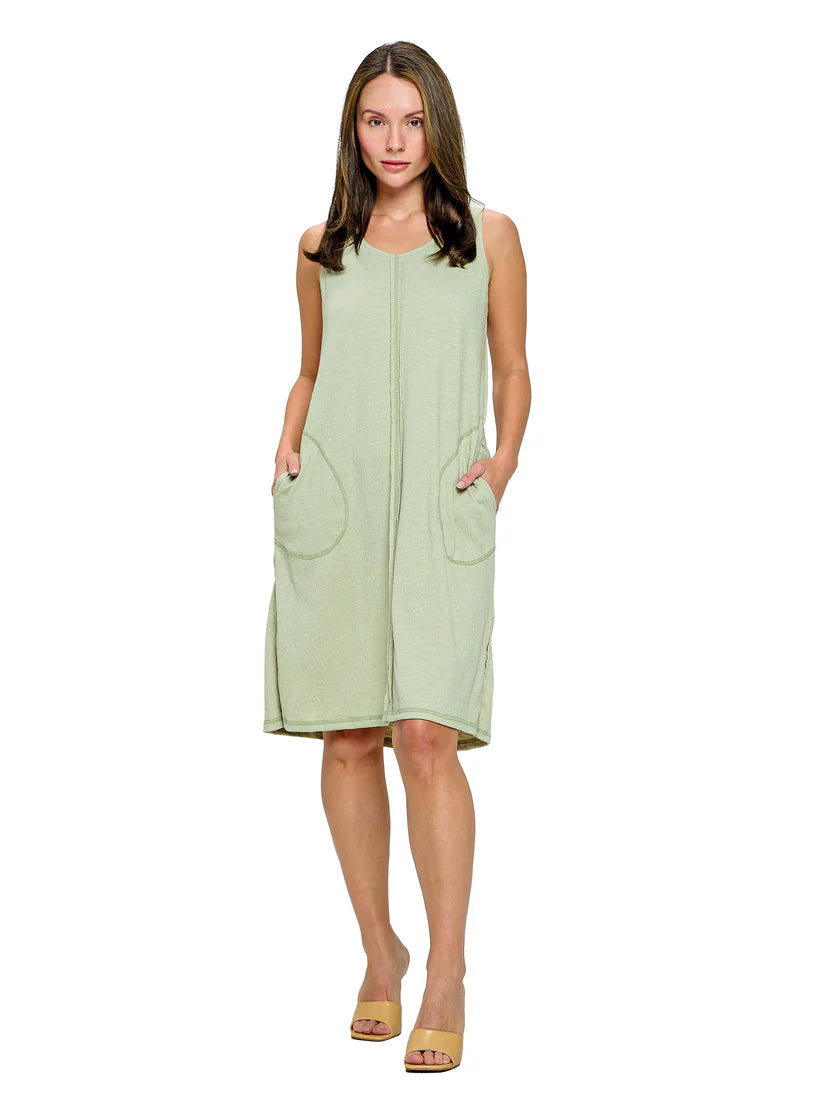 Boho Crinkled Dress