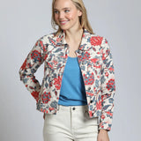 Vintage Jacobean Floral Jacket